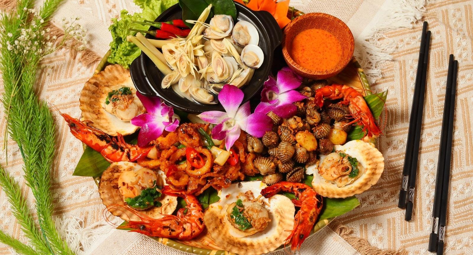 Restaurant Saigon Legend @ Aranda Country Club (Downtown East) in Loyang, Singapore