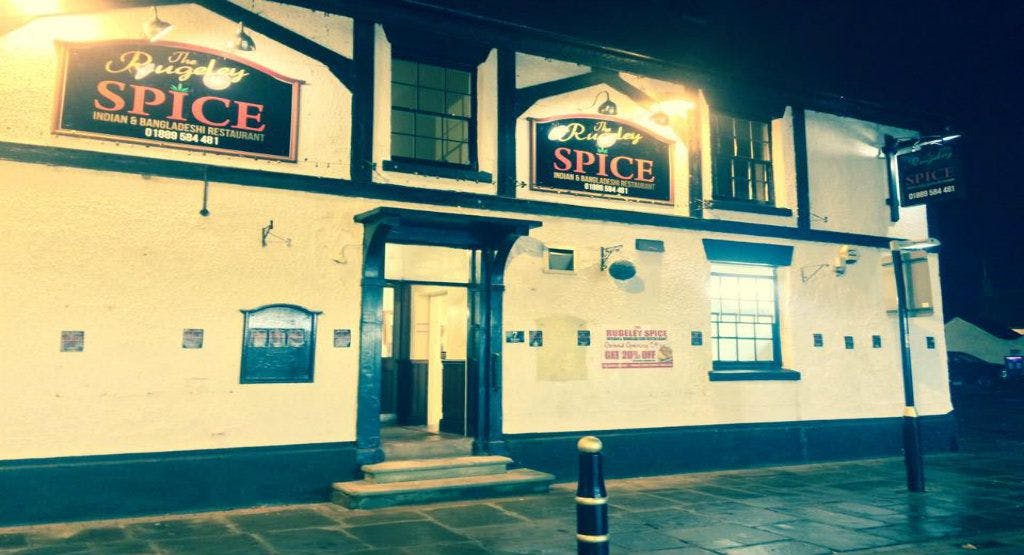 Photo of restaurant The Rugeley Spice in Rugeley, Cannock Chase