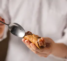 Restaurant La Corte Bistrot in San Donato Milanese, Milan