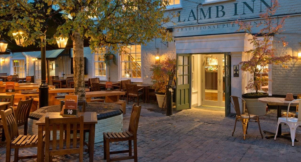 Restaurant Lamb Inn Norwich in City Centre, Norwich