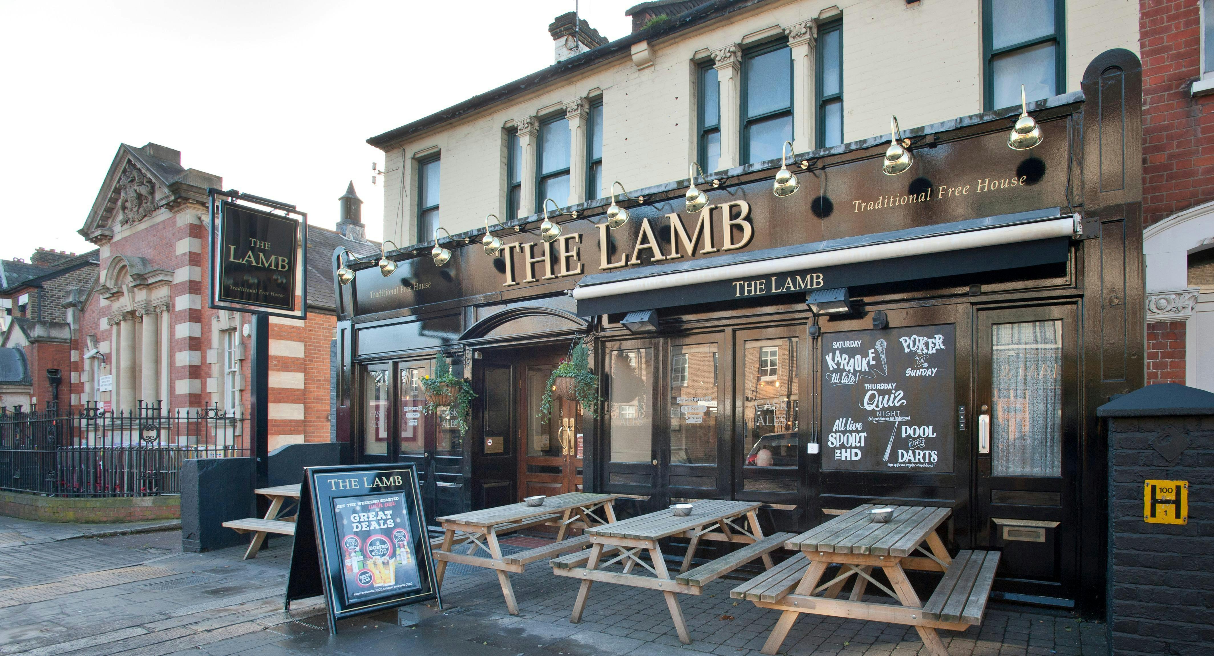 Photo of restaurant Lamb Edmonton London in Edmonton, London