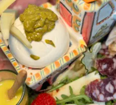 Restaurant L' Apericena in Gaggi, Messina