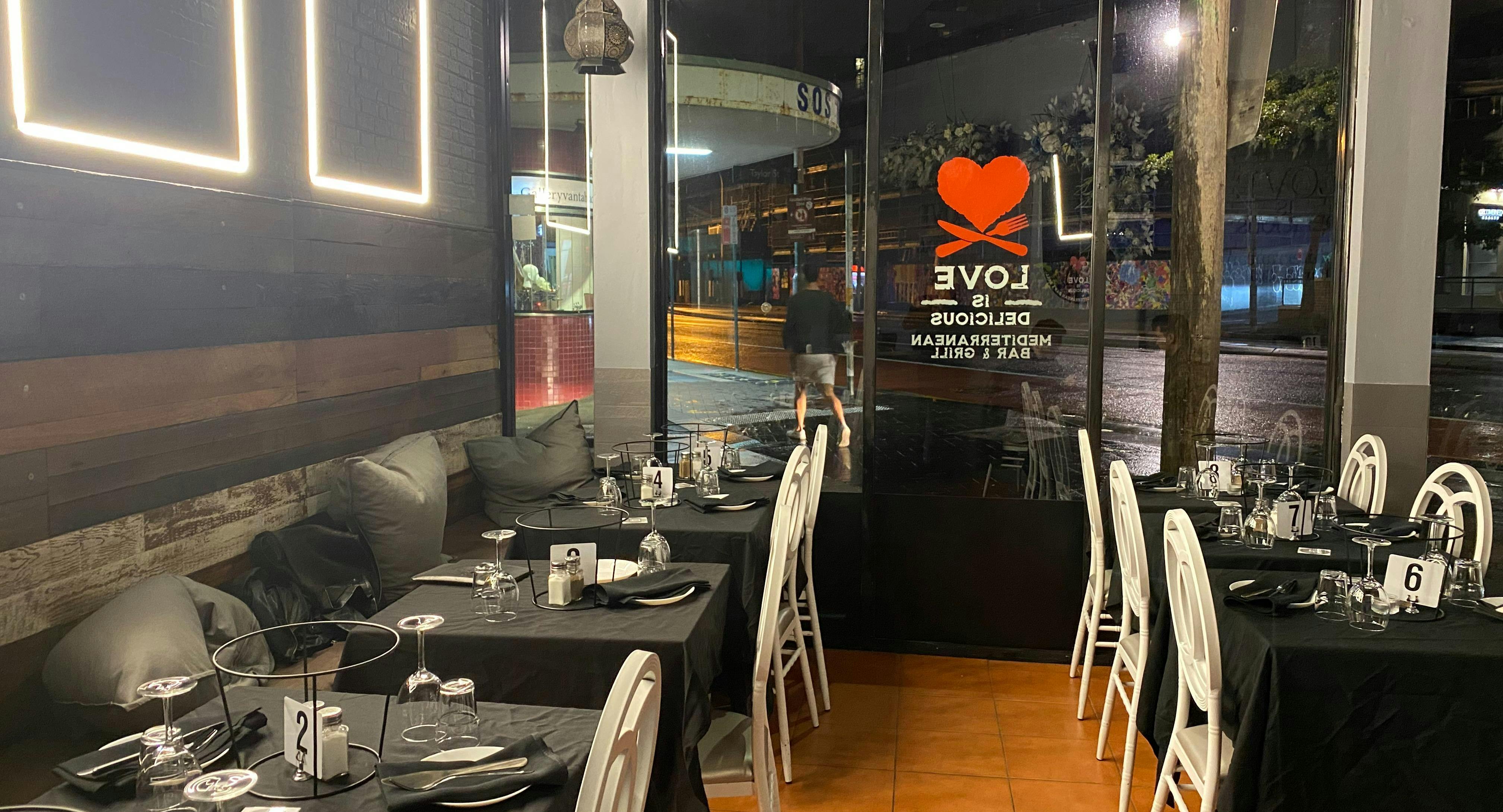 Photo of restaurant Love is Delicious Mediterranean Bar & Grill in Darlinghurst, Sydney