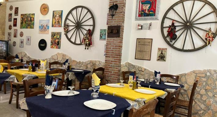 Restaurant Trattoria La Pentolaccia Zafferana Etnea in Zafferana, Catania