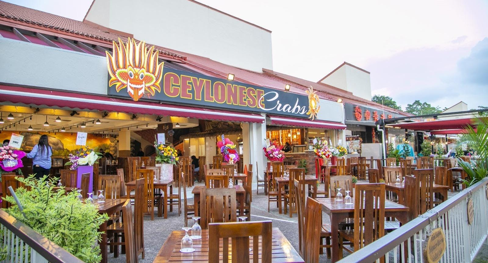 Image 2 of restaurant Ceylonese Crabs