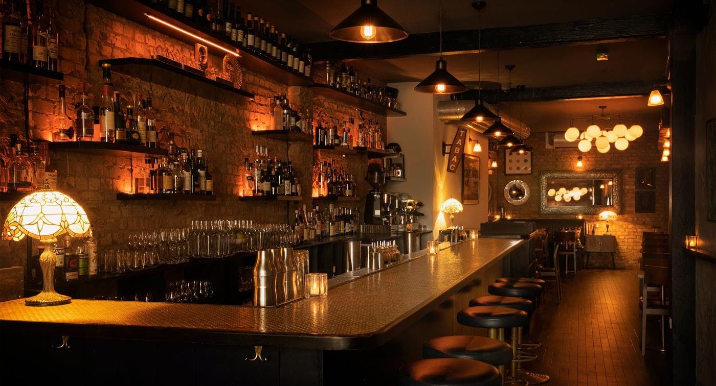 Restaurant Coupette Bethnal Green in Soho, London