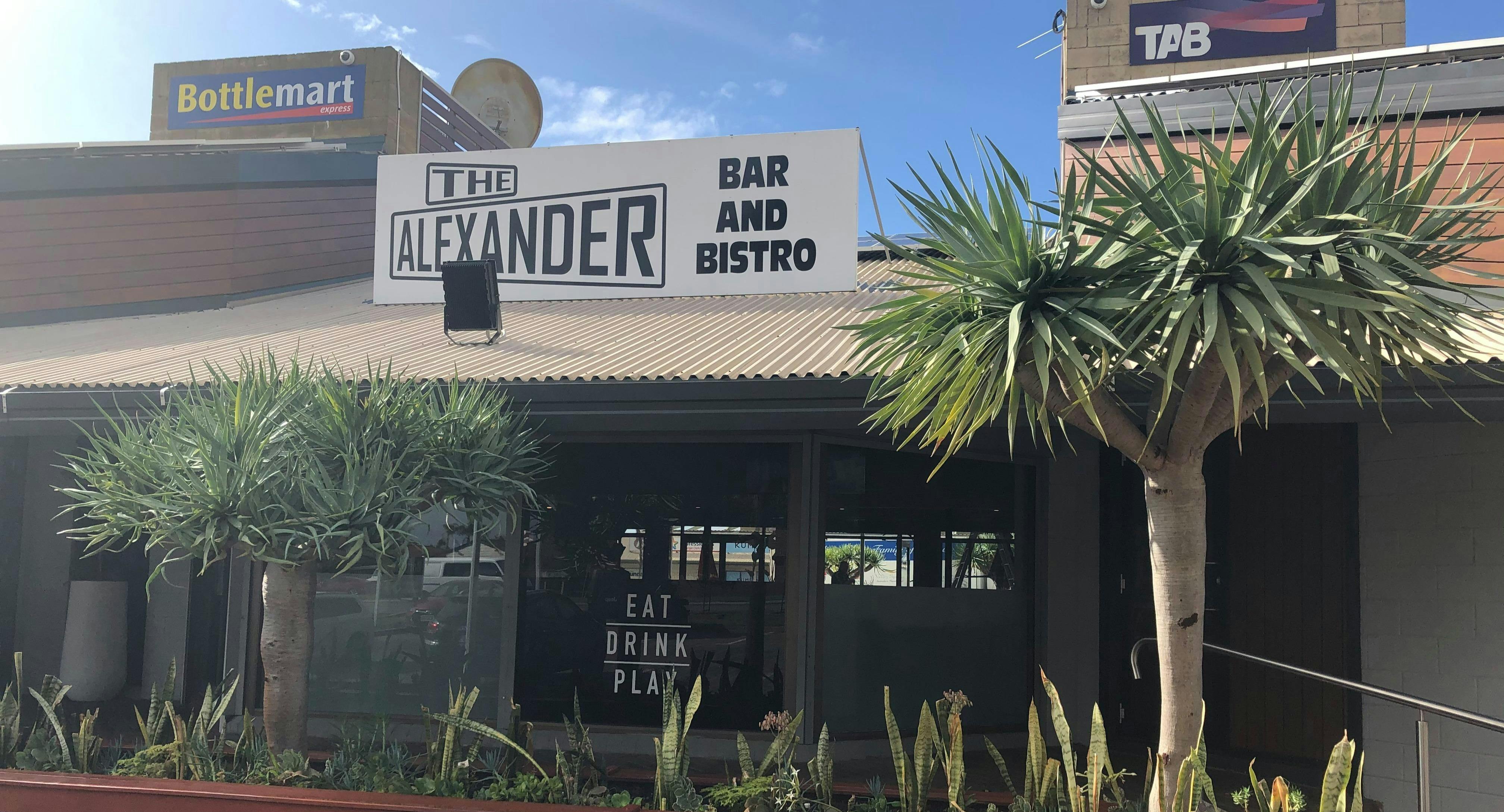 Photo of restaurant The Alexander Bar & Bistro in Ballajura, Perth