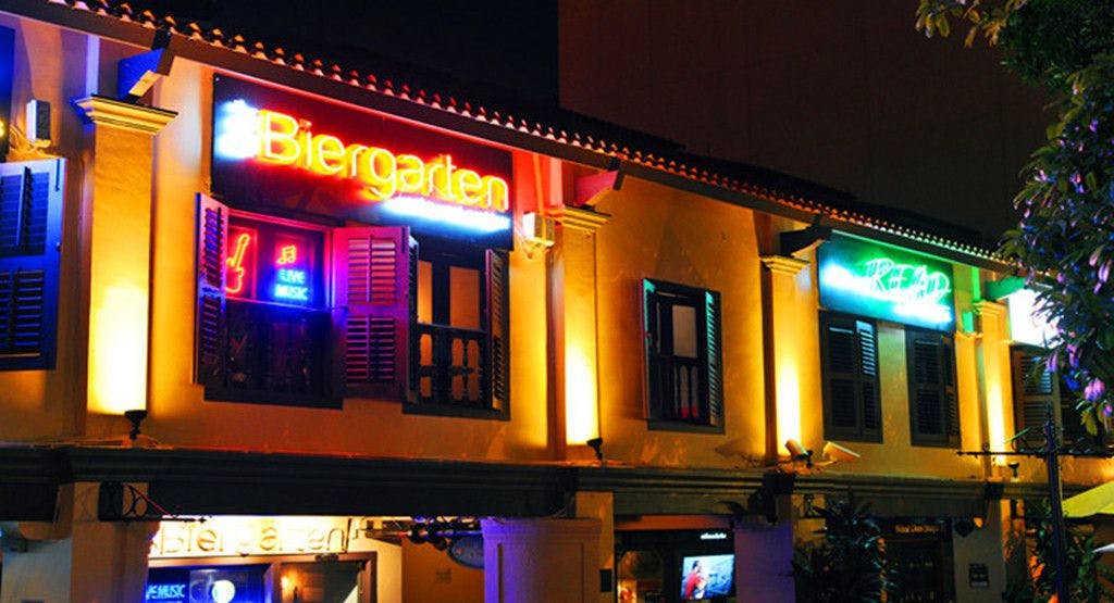 Photo of restaurant Der Biergarten in Dhoby Ghaut, Singapore