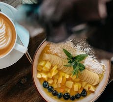 Beuel, Bonn şehrindeki Bahnhöfchen restoranı
