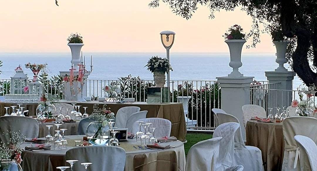 Restaurant Eden Riviera in Acitrezza, Catania