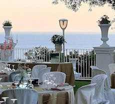 Restaurant Eden Riviera in Acitrezza, Catania