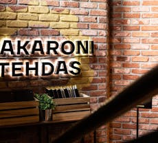 Restaurant Makaronitehdas Jumbo in ,