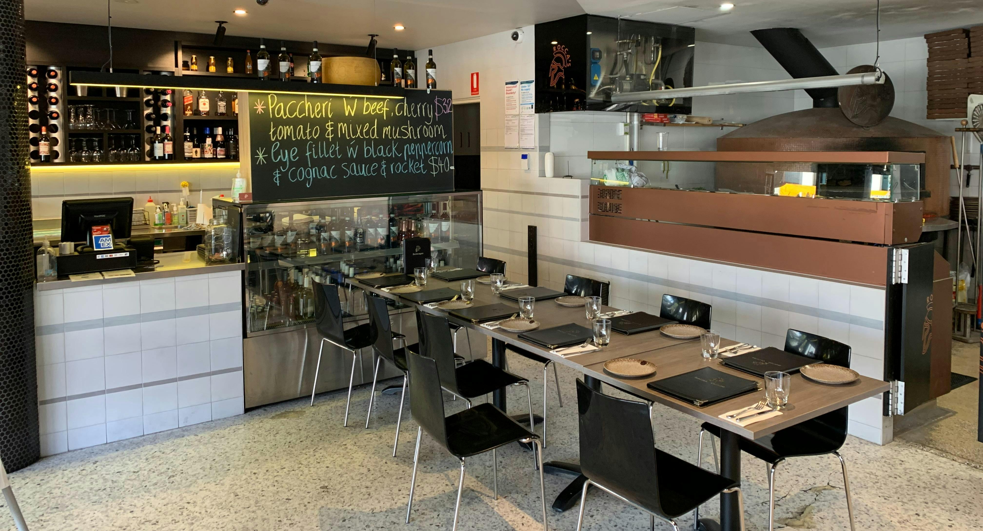 Photo of restaurant Rocca's Woodfire Pizzeria & Pasta Bar in Blackburn, Melbourne