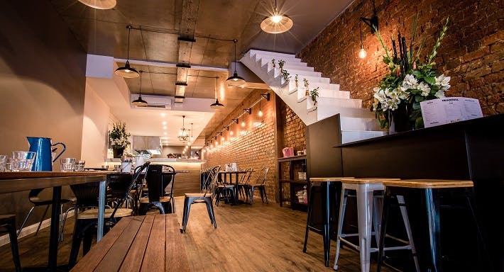 Restaurant Triakosia in Fitzroy North, Melbourne