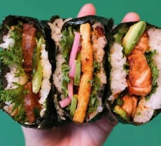 Supear Sushi Sandwich, Sörnäinen, Helsinki
