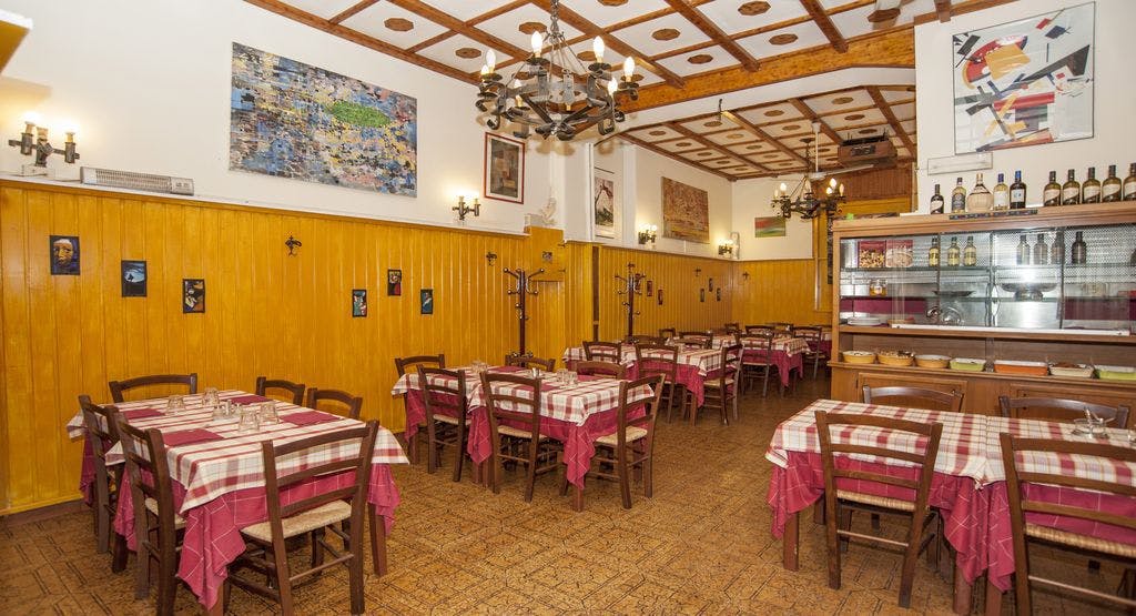 Photo of restaurant Hostaria dei Carracci in Flaminio, Rome