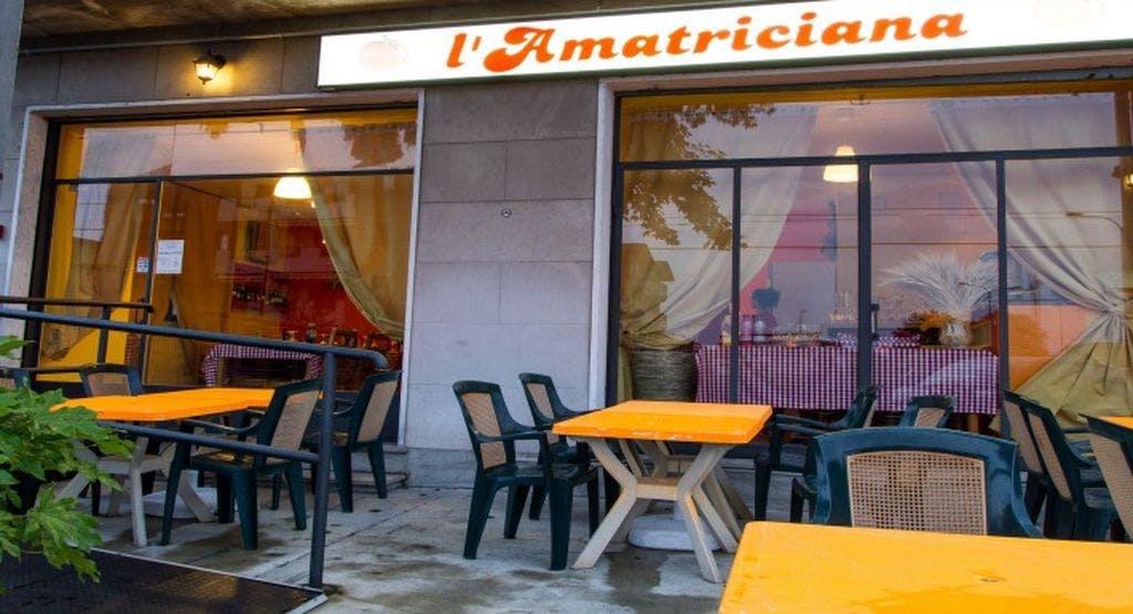 Foto del ristorante L'Amatriciana a Milano Nord, Milano