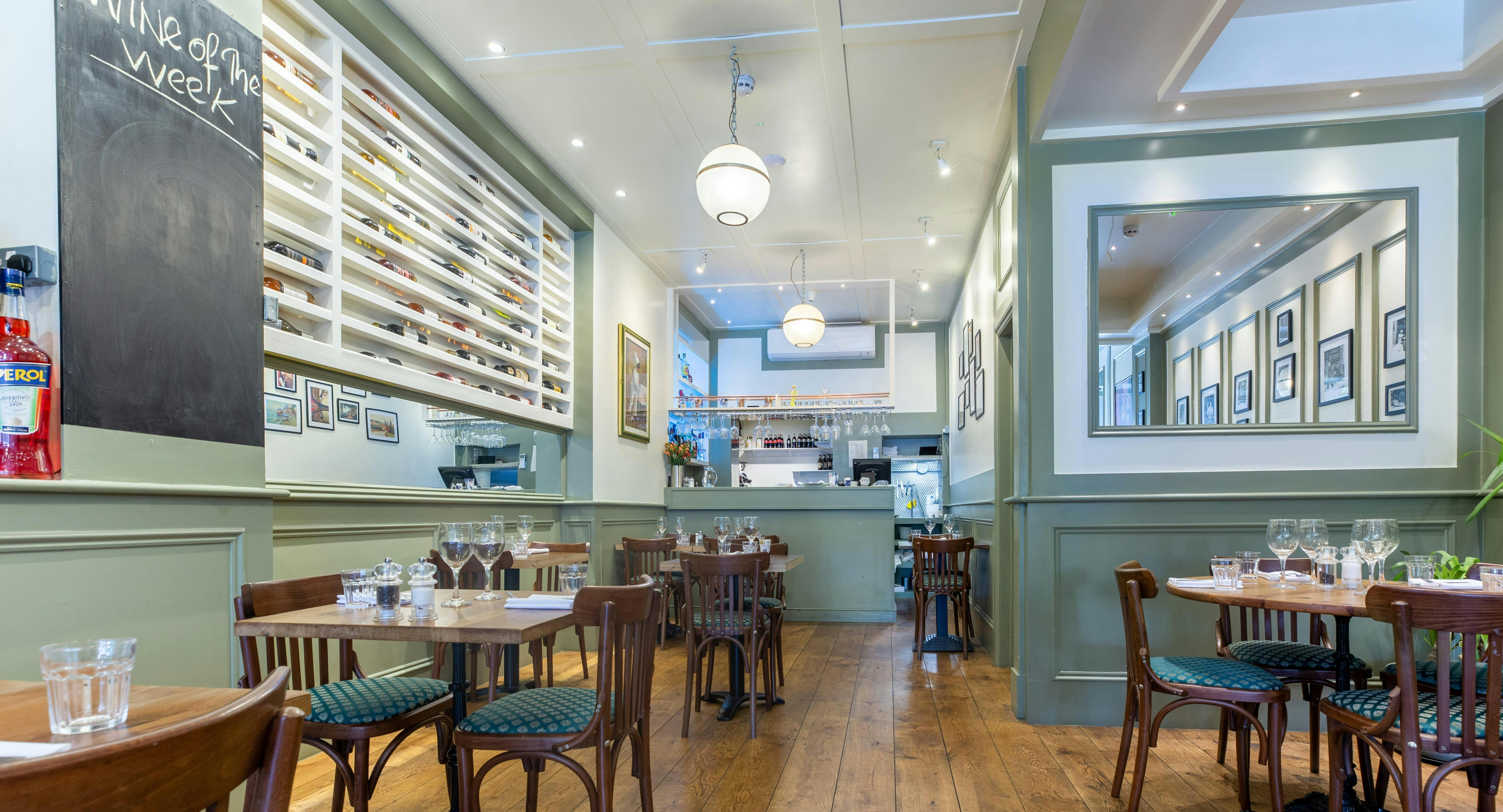 Photo of restaurant Bocconi in Shepherd's Bush, London