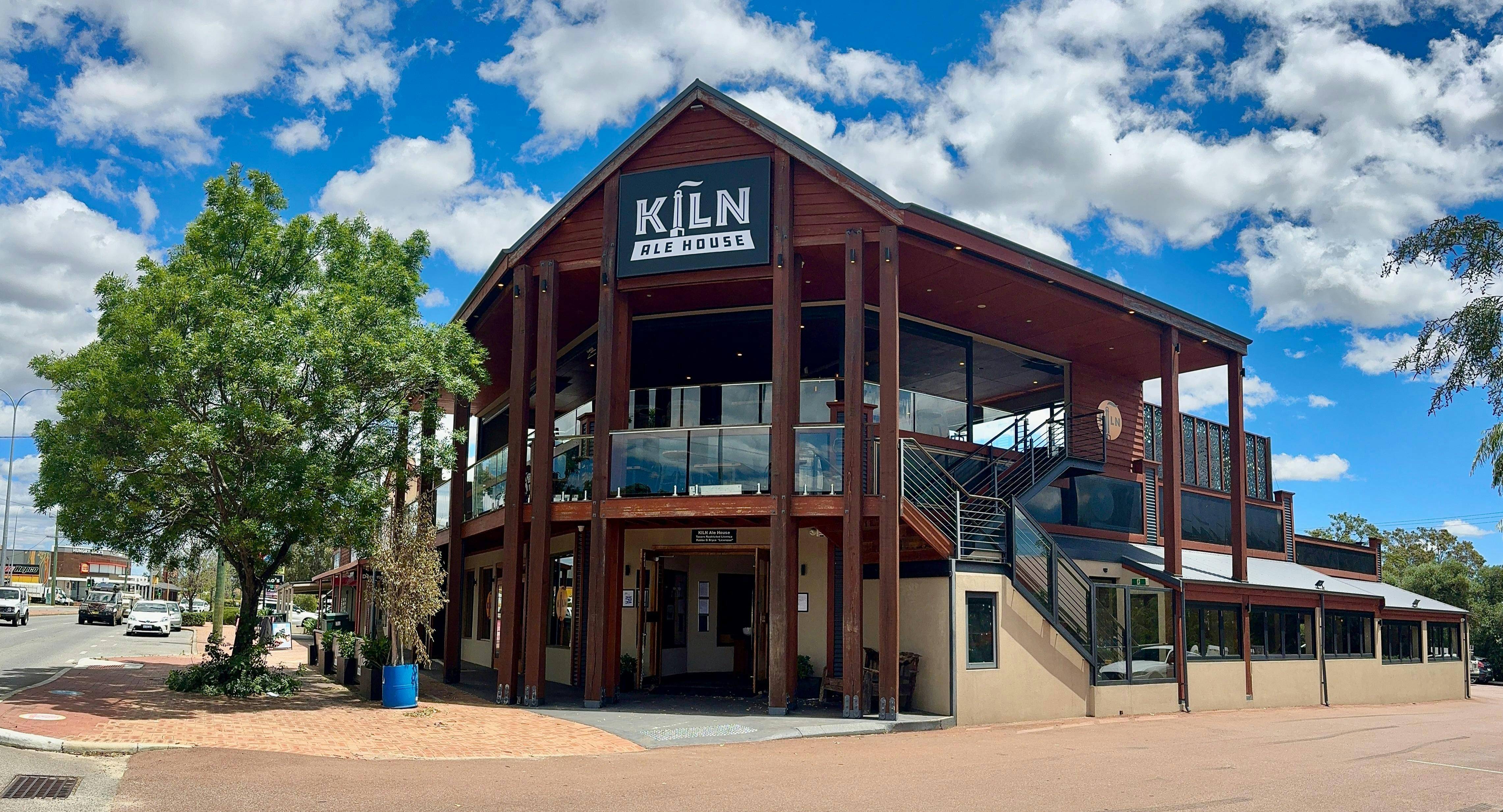 Restaurant Kiln Ale House in Byford, Perth