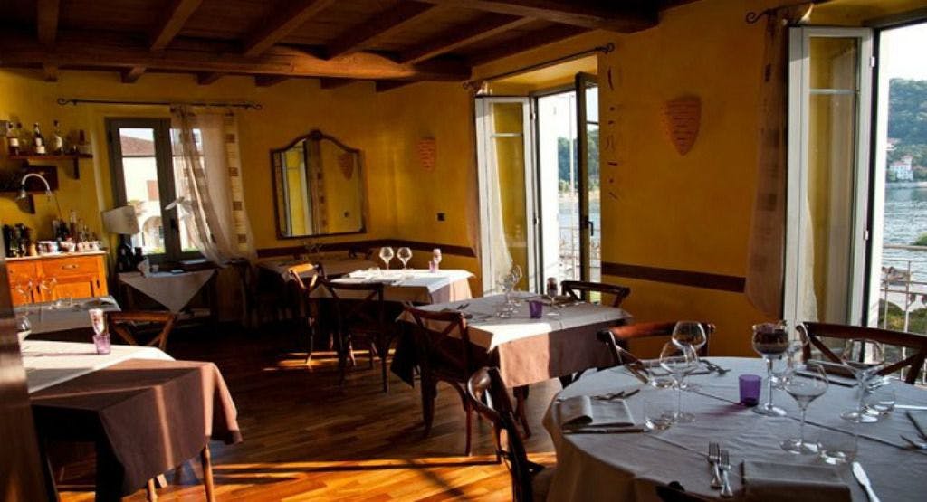 Foto del ristorante HOSTARIA DEL GOLFO a Laveno Mombello, Varese