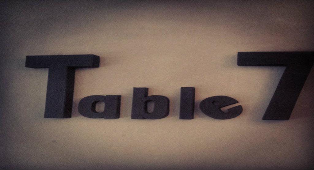 Photo of restaurant Table 7 Restaurant in Chingford, London