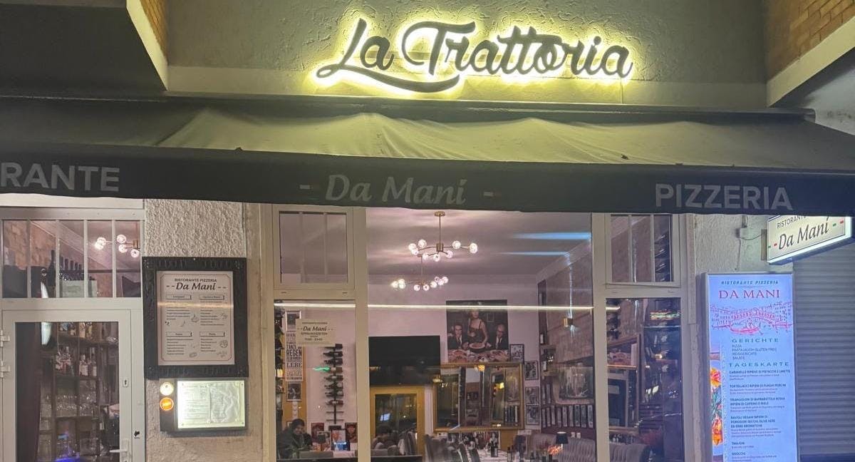 Restaurant La Trattoria Da Mani in Charlottenburg, Berlin