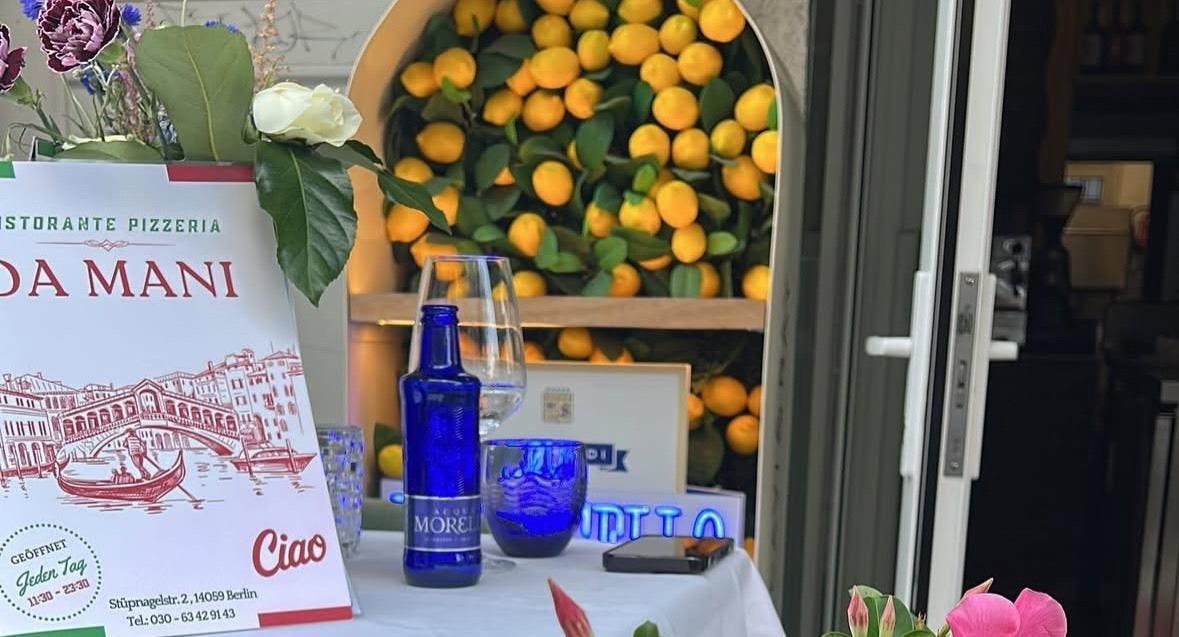 Photo of restaurant La Trattoria Da Mani in Charlottenburg, Berlin - Photo 3