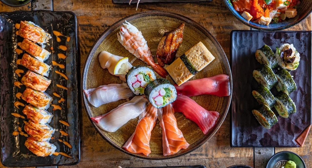 Restaurant Sushi Tengoku in Kensington, Sydney