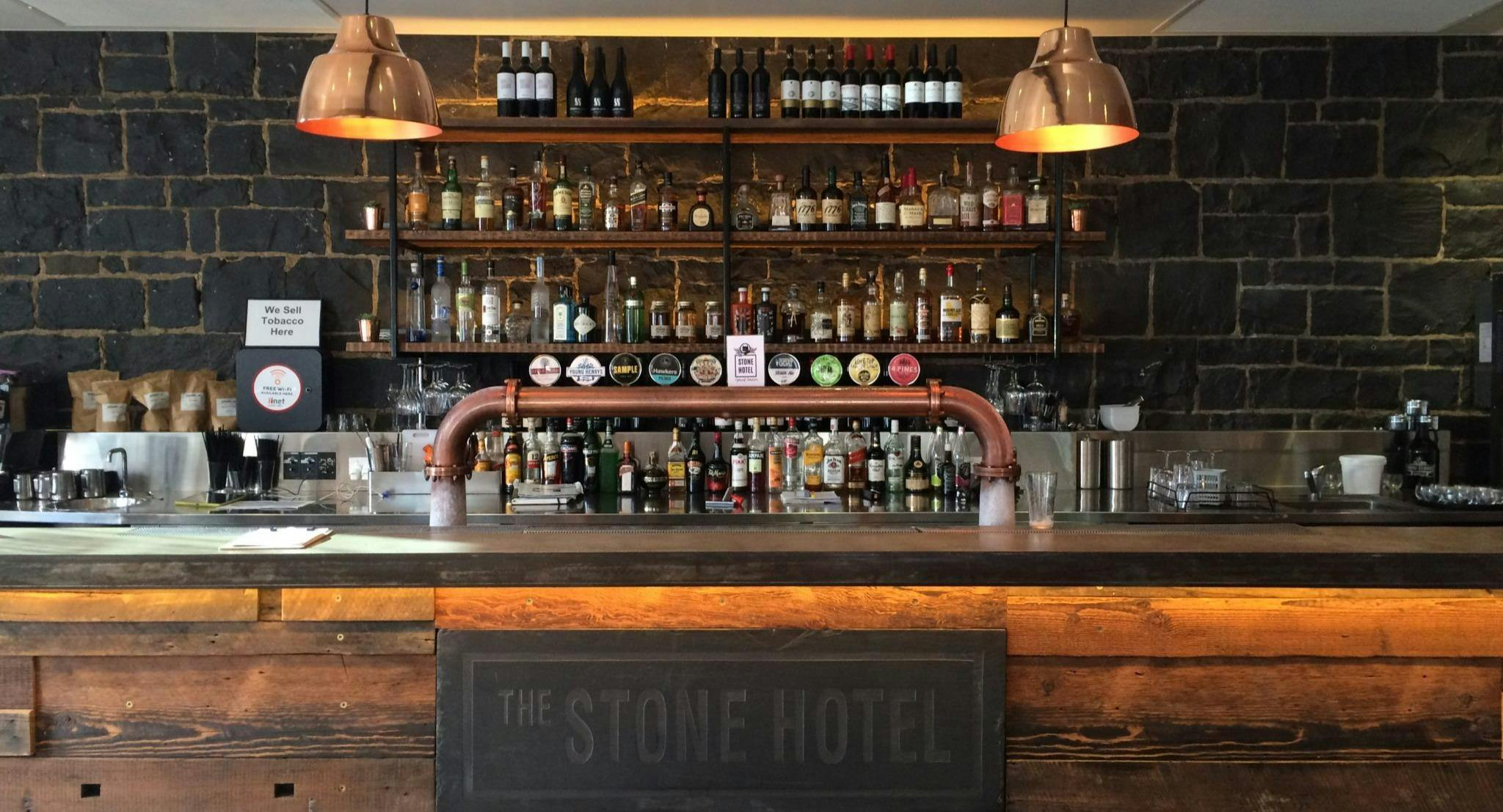 Photo of restaurant The Stone Hotel in Fitzroy, Melbourne