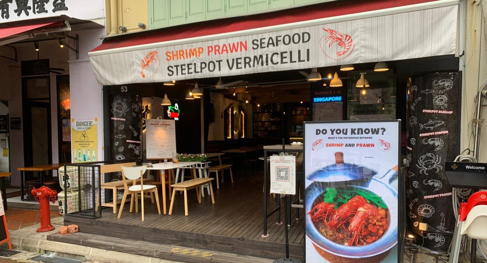 Photo of restaurant Shrimp Prawn Seafood in Boat Quay, Singapore