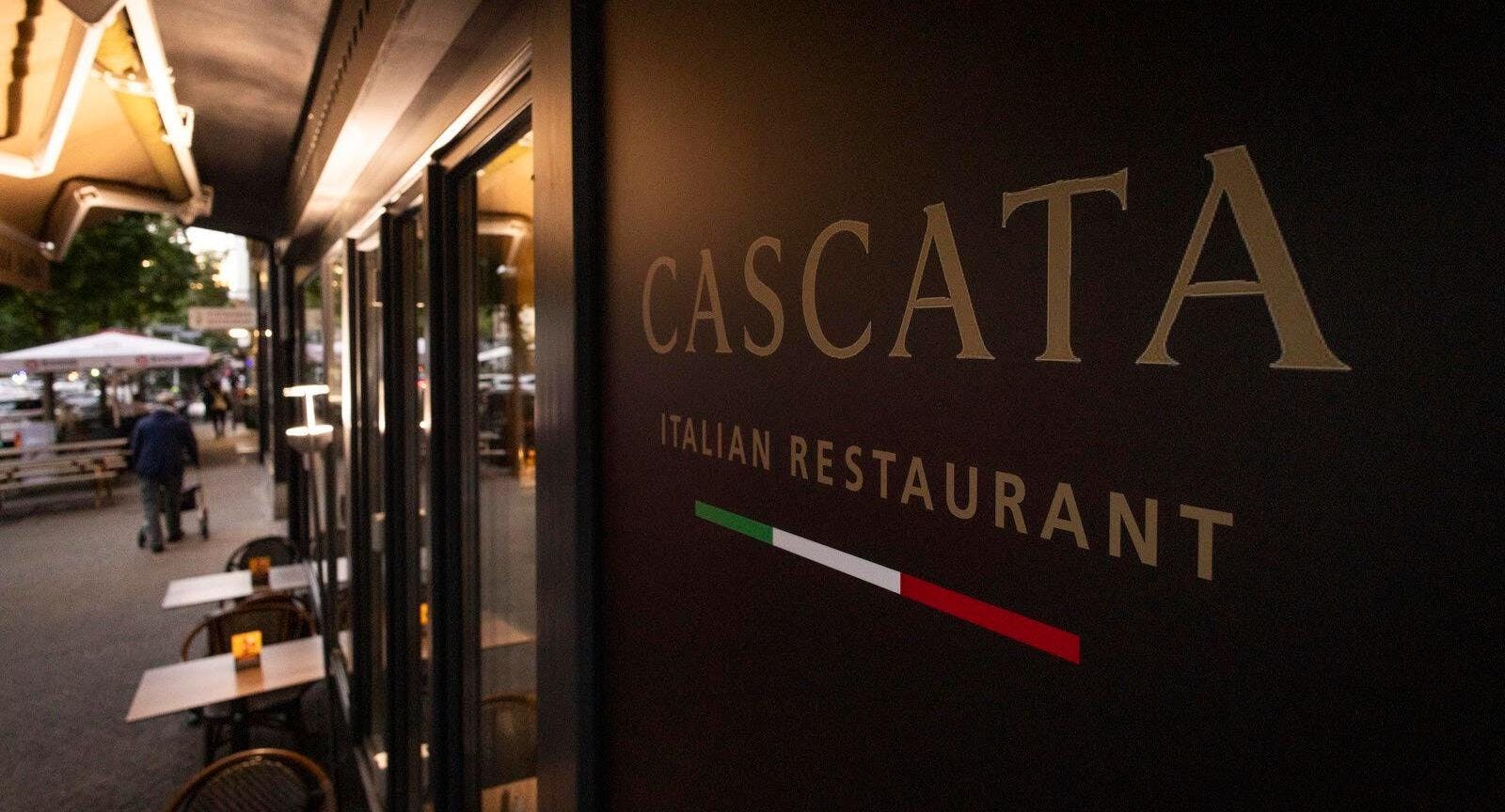 Restaurant Cascata Italian & Greek Restaurant in Nordend, Frankfurt