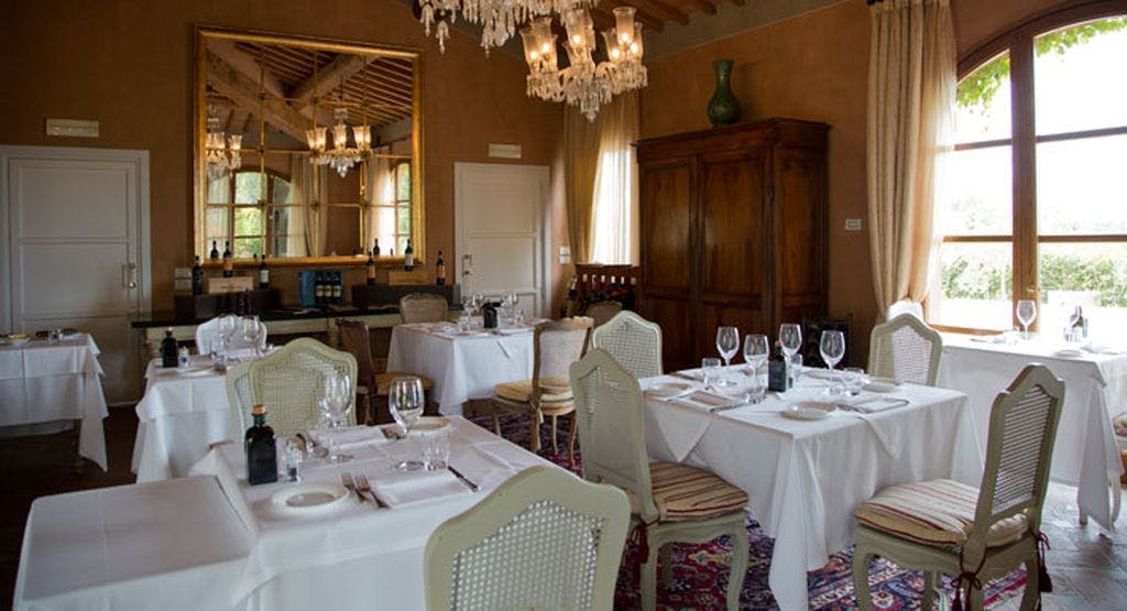 Foto del ristorante In Vino Veritas presso Villa Mangiacane a San Casciano Val di Pesa, Firenze