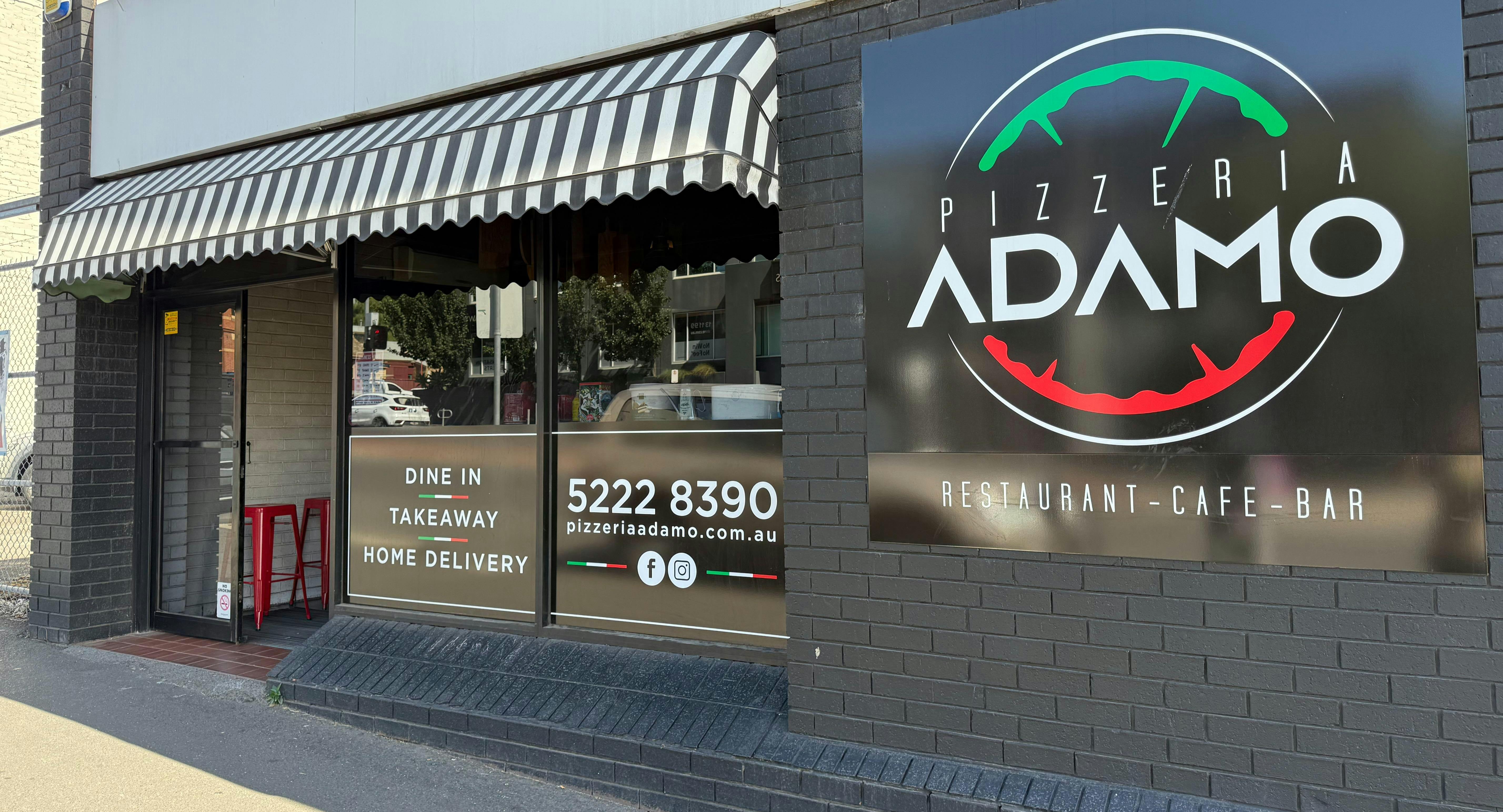 Restaurant Pizzeria Adamo in Geelong CBD, Geelong