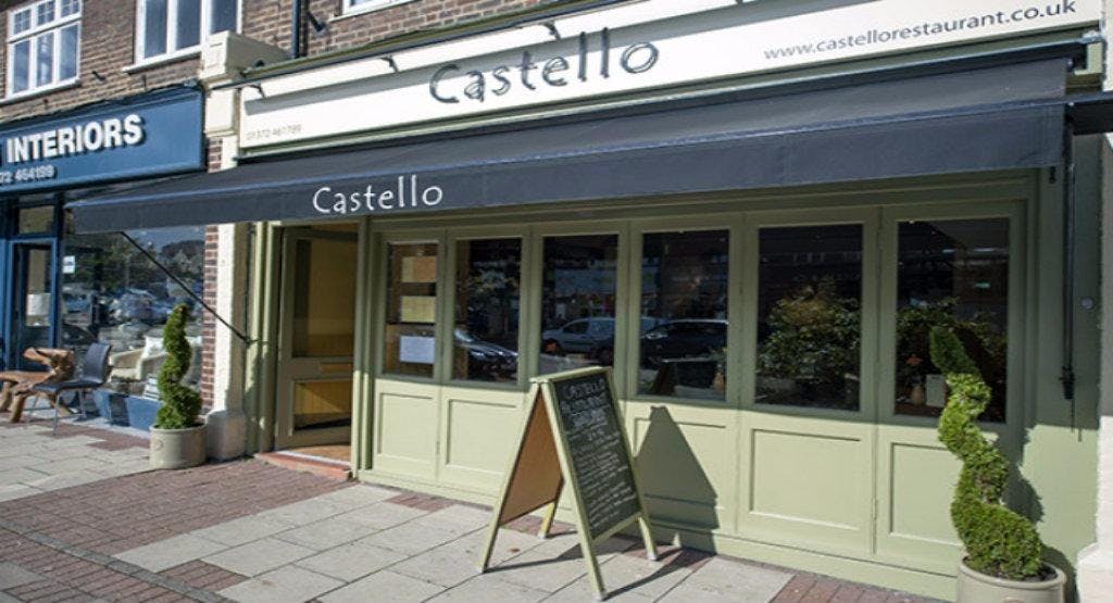 Photo of restaurant Castello in Esher, London