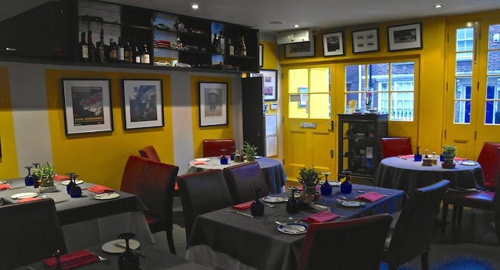 Photo of restaurant Monza Restaurant in Knightsbridge, London