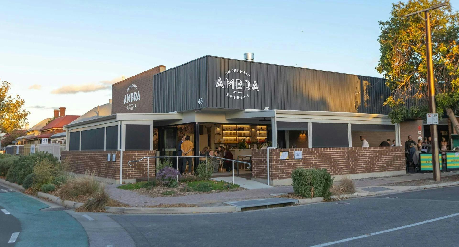 Photo of restaurant Ambra Spirits in Thebarton, Adelaide