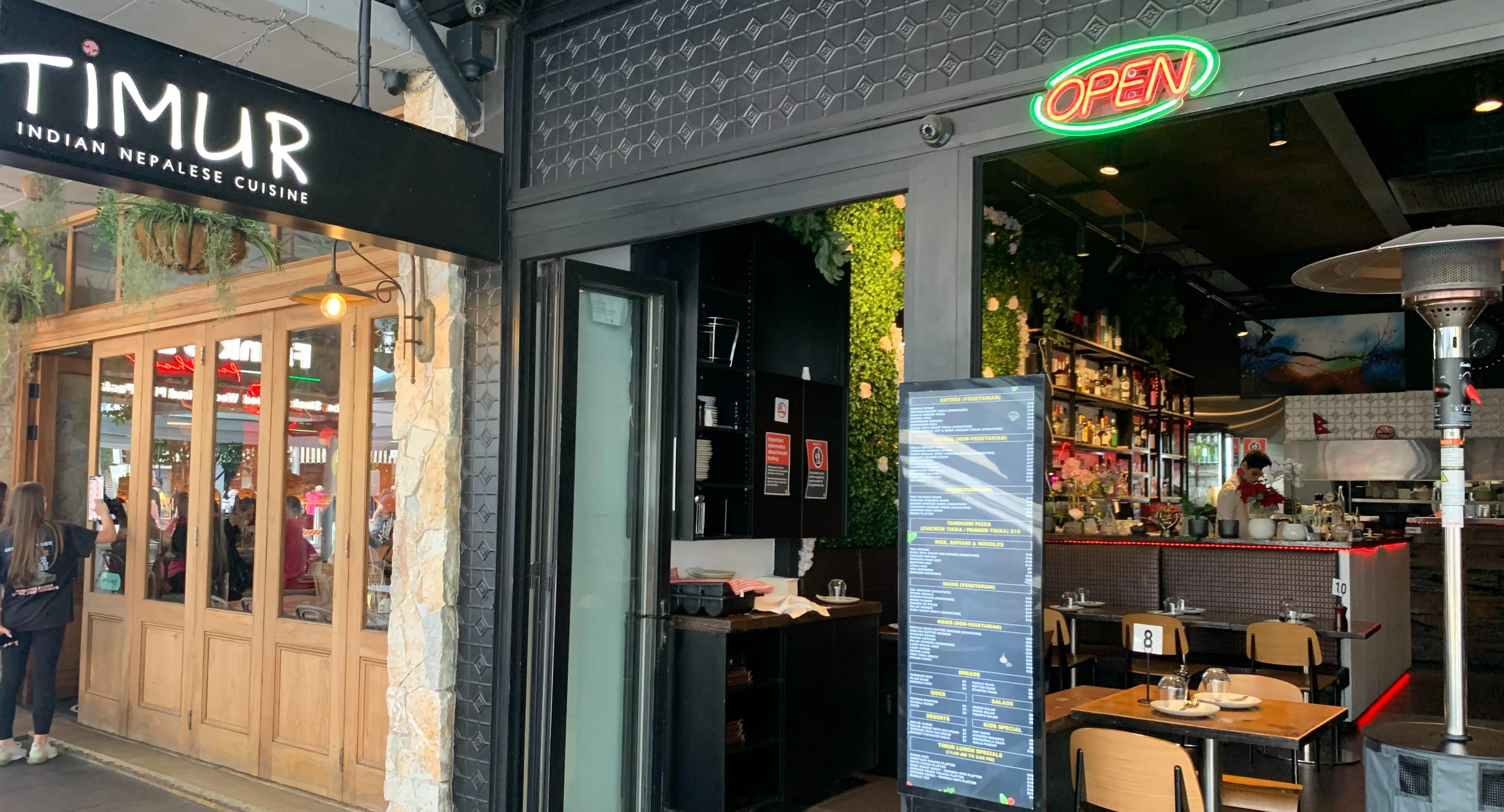 Photo of restaurant Timur Indian & Nepalese Restaurant in Parramatta, Sydney - Photo 2