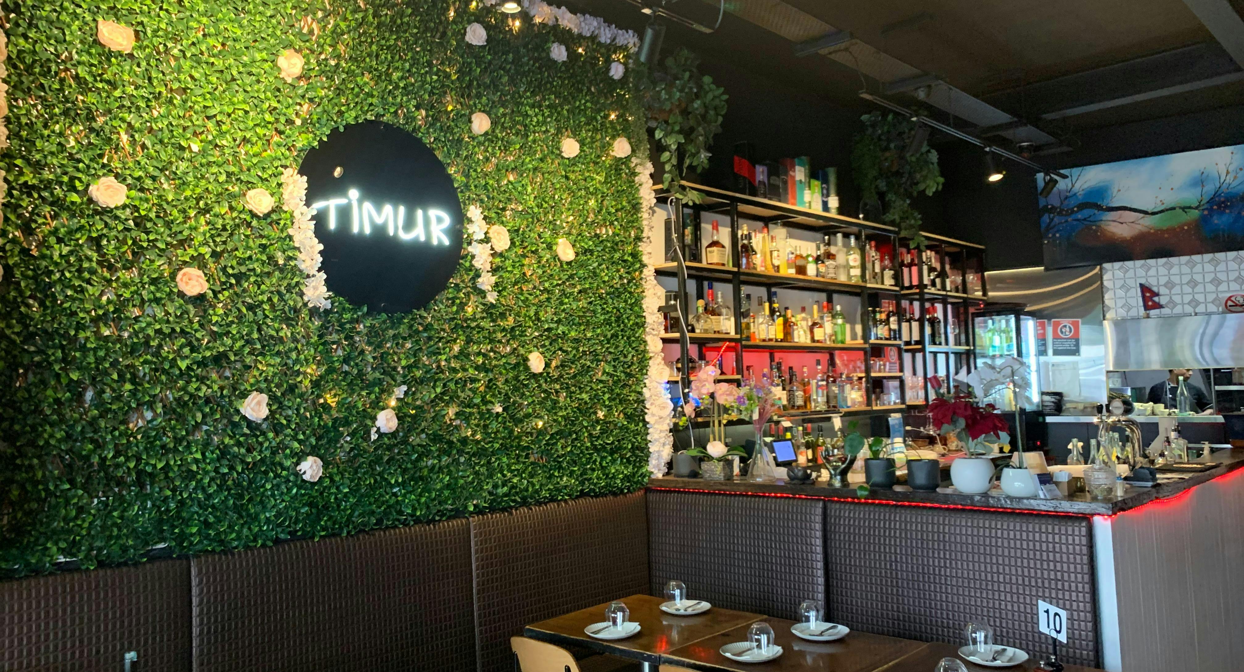 Image 1 of restaurant Timur Indian & Nepalese Restaurant