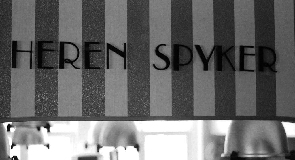 Foto's van restaurant Restaurant Heren Spyker in Centrum, Hilversum