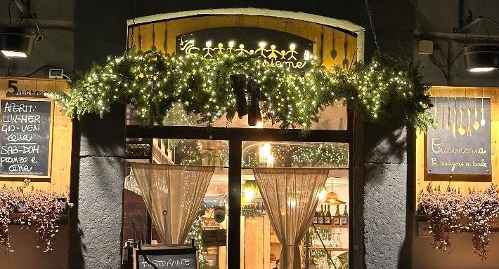 Restaurant Cucineria Sempreinsieme in Gragnano, Naples