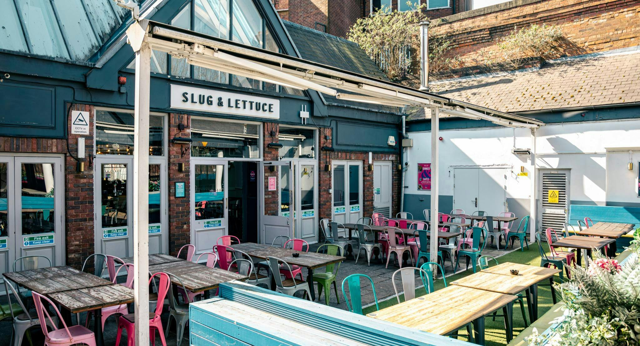 Restaurant Slug and Lettuce Wolverhampton in Centre, Wolverhampton