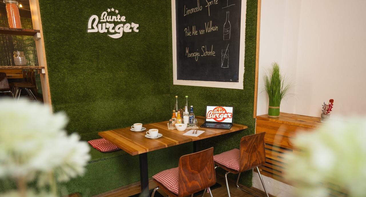 Image 1 of restaurant Bunte Burger - veganes Bio-Restaurant