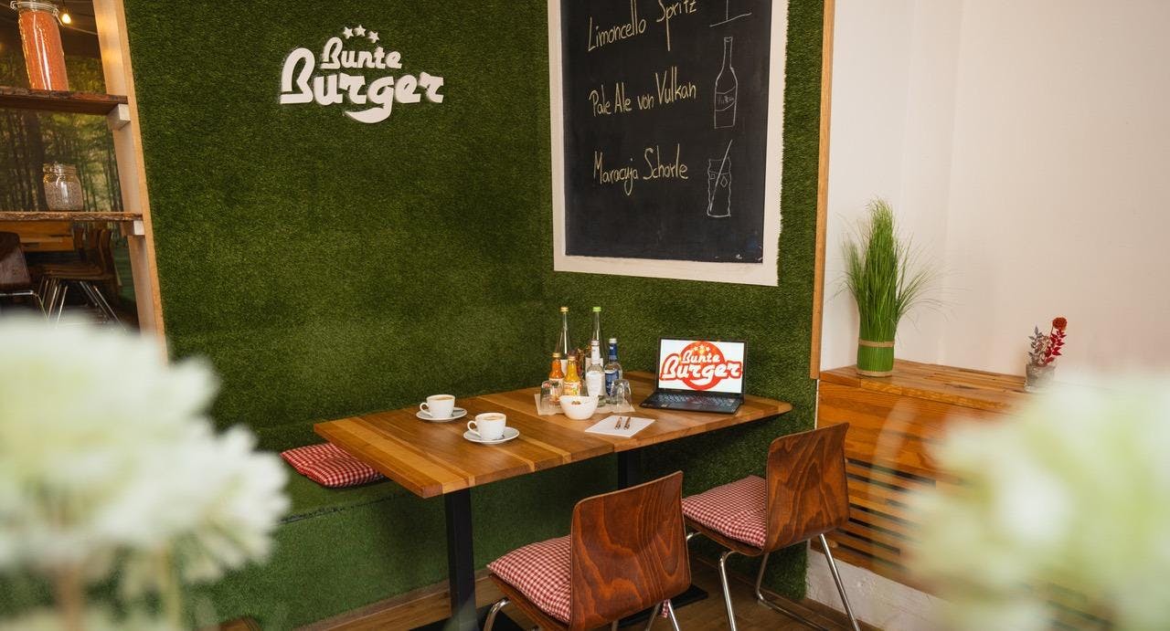 Bilder von Restaurant Bunte Burger - veganes Bio-Restaurant in Ehrenfeld, Köln