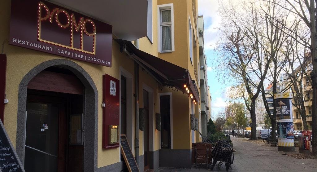 Photo of restaurant ProMo Restaurant in Moabit, Berlin
