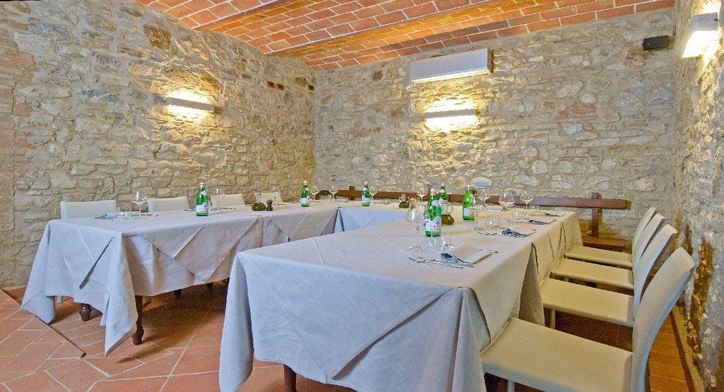 Foto del ristorante La Casina di Lilliano a Castellina in Chianti, Chianti