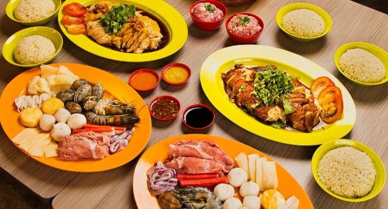 Photo of restaurant Feng Sheng Hainanese Chicken Rice and Steamboat in Rochor, Singapore