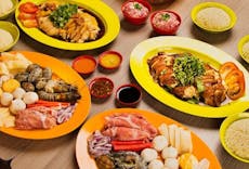 Restaurant Feng Sheng Hainanese Chicken Rice and Steamboat in Rochor, Singapore