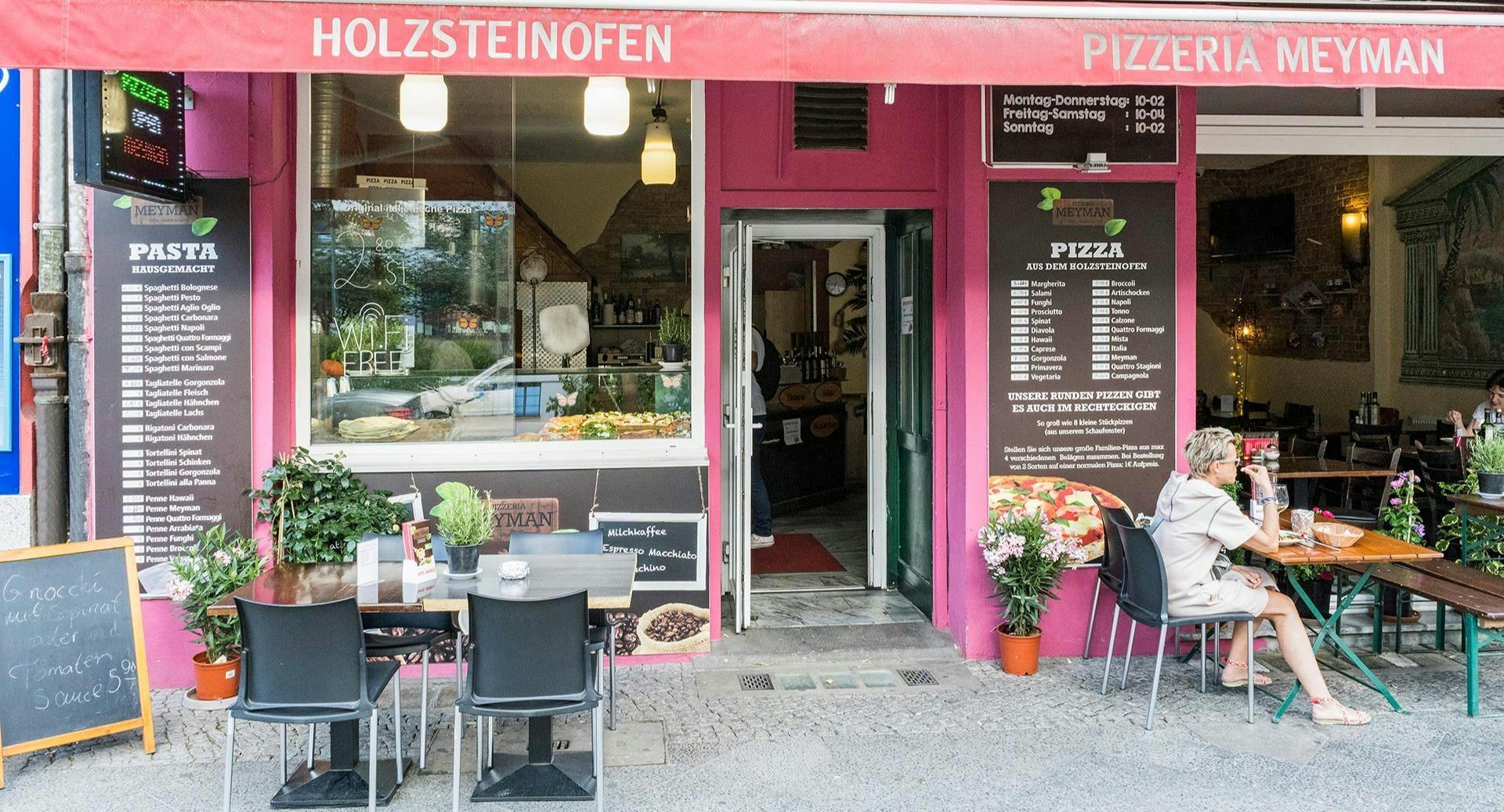 Photo of restaurant Meyman Pizzeria in Friedrichshain, Berlin - Photo 4