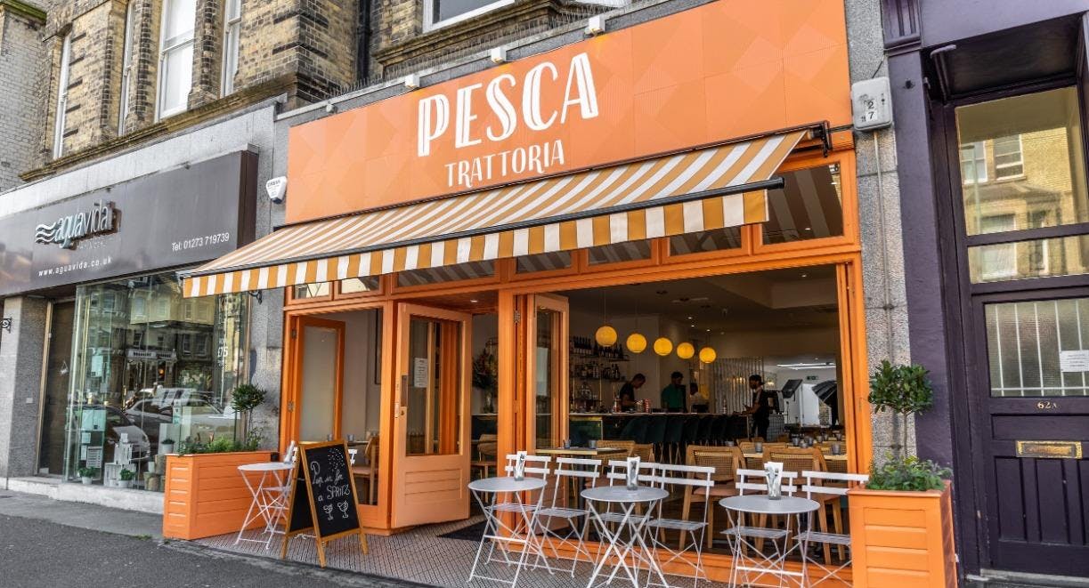 Photo of restaurant Pesca Trattoria in Hove, Brighton