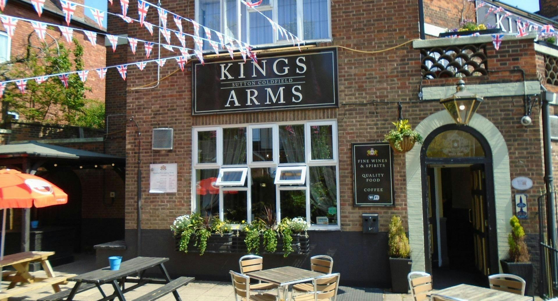 Photo of restaurant Kings Arms Sutton Coldfield in Sutton Coldfield, Birmingham